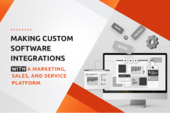 Integration of Third-Party Software into HubSpot
